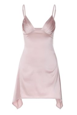 Fraida Satin Mini Dress - Y2K Summer Outfit, 90s Fashion, Grunge, Retro Style, Y2K Party Look