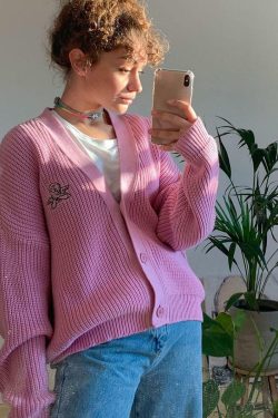 Free People Angelic Sweater - Y2K Summer, 90s Grunge, Retro Style, Pastel Goth, Y2K Party Outfit