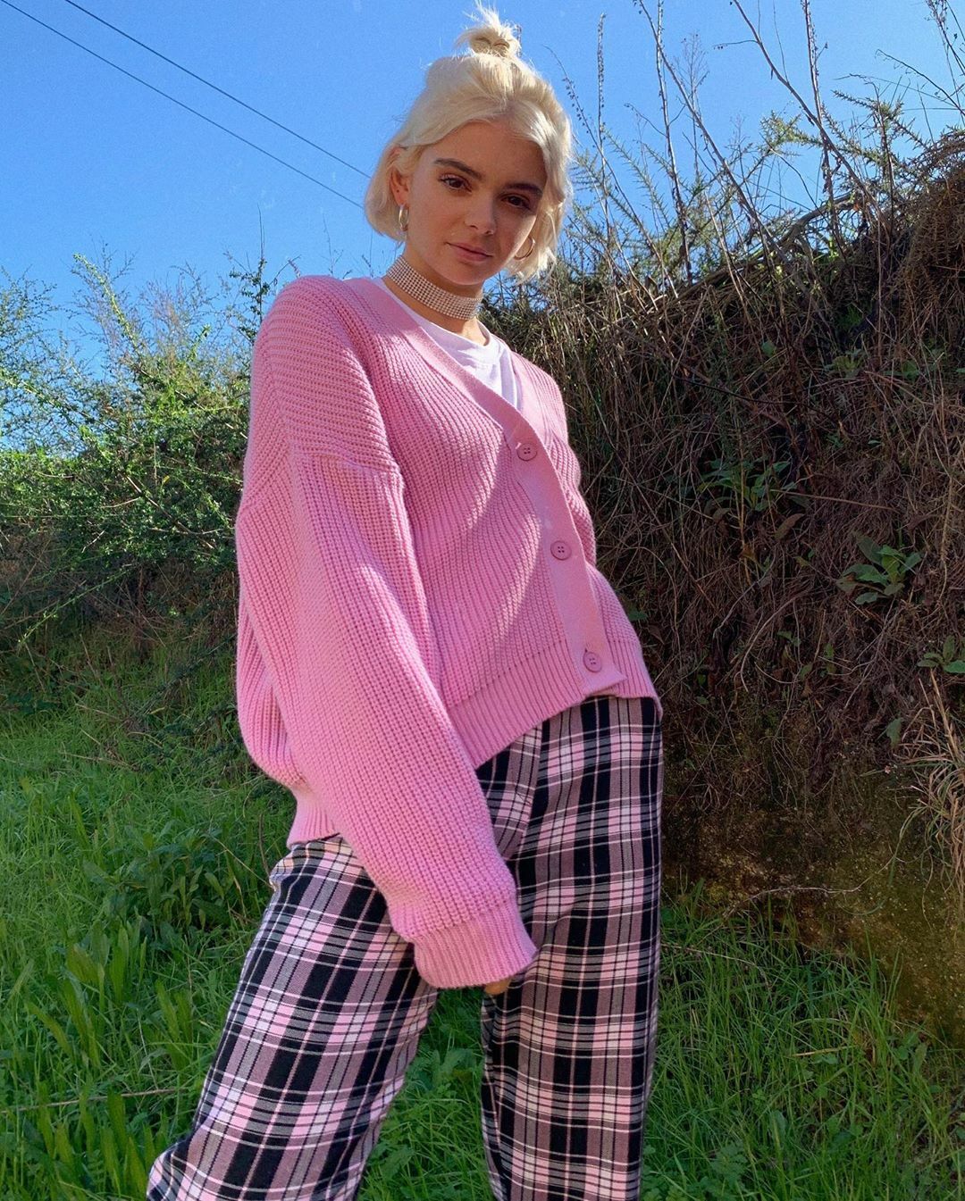 Free People Angelic Sweater - Y2K Summer, 90s Grunge, Retro Style, Pastel Goth, Y2K Party Outfit