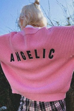 Free People Angelic Sweater - Y2K Summer, 90s Grunge, Retro Style, Pastel Goth, Y2K Party Outfit