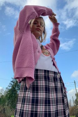 Free People Angelic Sweater - Y2K Summer, 90s Grunge, Retro Style, Pastel Goth, Y2K Party Outfit