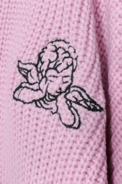 Free People Angelic Sweater - Y2K Summer, 90s Grunge, Retro Style, Pastel Goth, Y2K Party Outfit