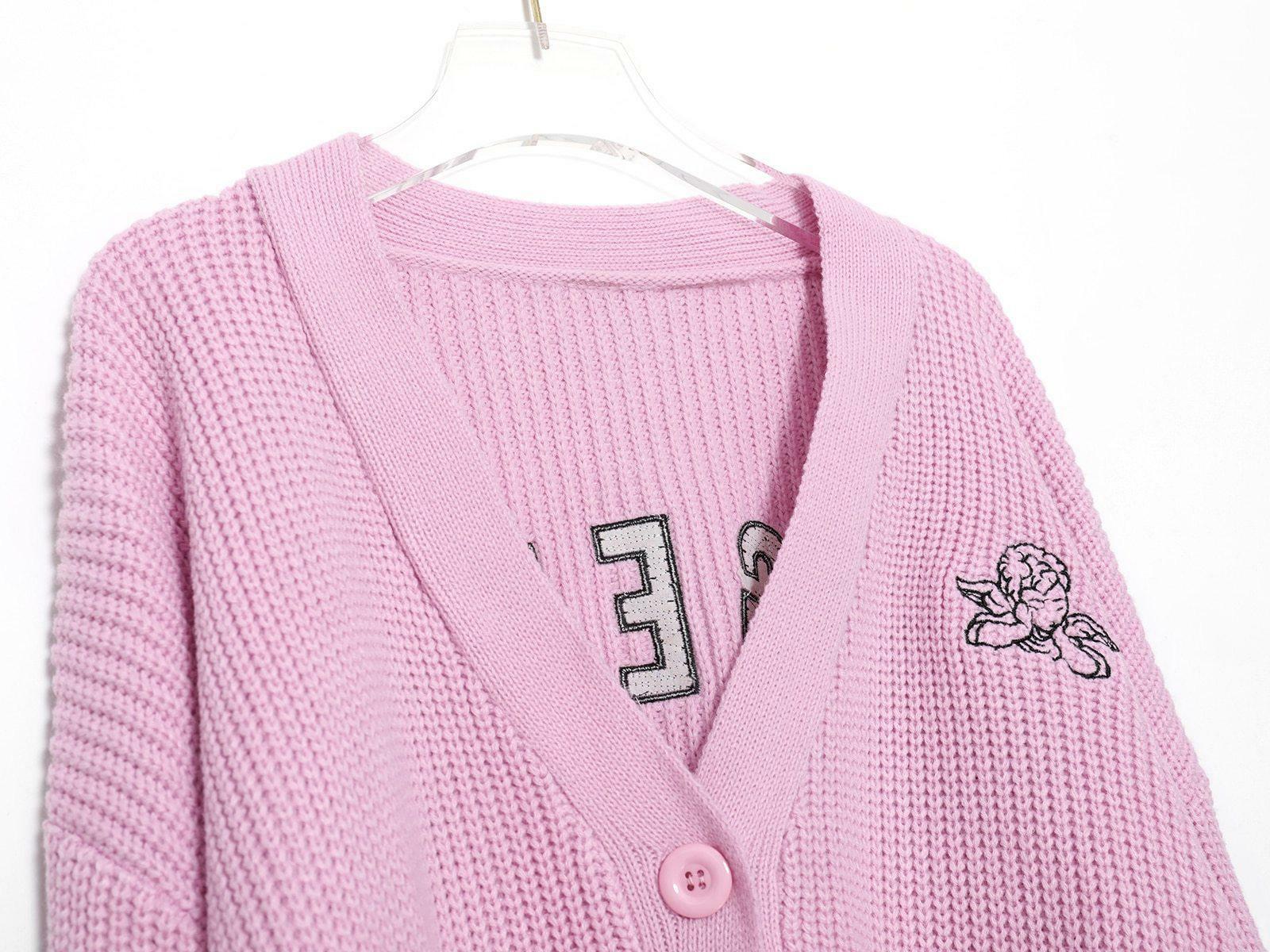 Free People Angelic Sweater - Y2K Summer, 90s Grunge, Retro Style, Pastel Goth, Y2K Party Outfit