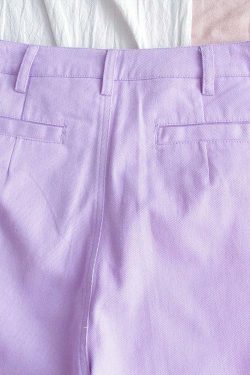Fuchsia Pants - Y2K Summer Grunge Outfit, 90s Fashion, Retro Style, Y2K Club & Party Look