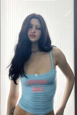 Future Milf Y2K Tank Top - 90s Grunge, Retro Summer, Pastel Goth, Y2K Party & Club Outfits