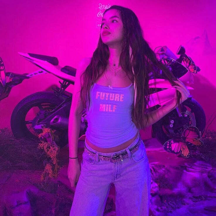 Future Milf Y2K Tank Top - 90s Grunge, Retro Summer, Pastel Goth, Y2K Party & Club Outfits