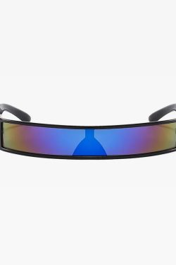 Futuristic Wrap Around Sunglasses - Y2K, 90s, Grunge, Retro, Hip Hop, Pastel Goth, Popstar