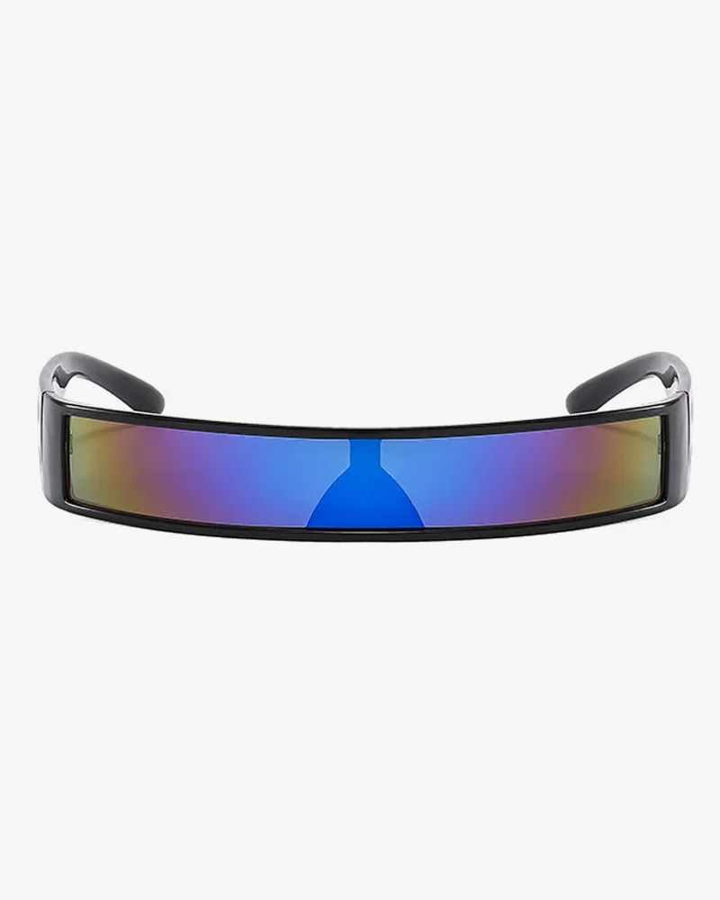 Futuristic Wrap Around Sunglasses - Y2K, 90s, Grunge, Retro, Hip Hop, Pastel Goth, Popstar