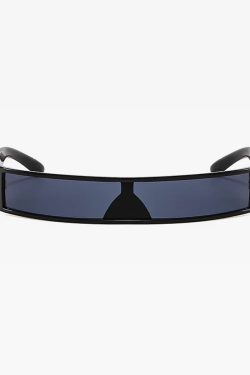 Futuristic Wrap Around Sunglasses - Y2K, 90s, Grunge, Retro, Hip Hop, Pastel Goth, Popstar