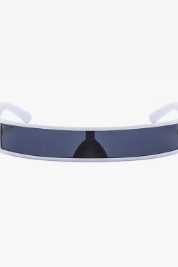 Futuristic Wrap Around Sunglasses - Y2K, 90s, Grunge, Retro, Hip Hop, Pastel Goth, Popstar