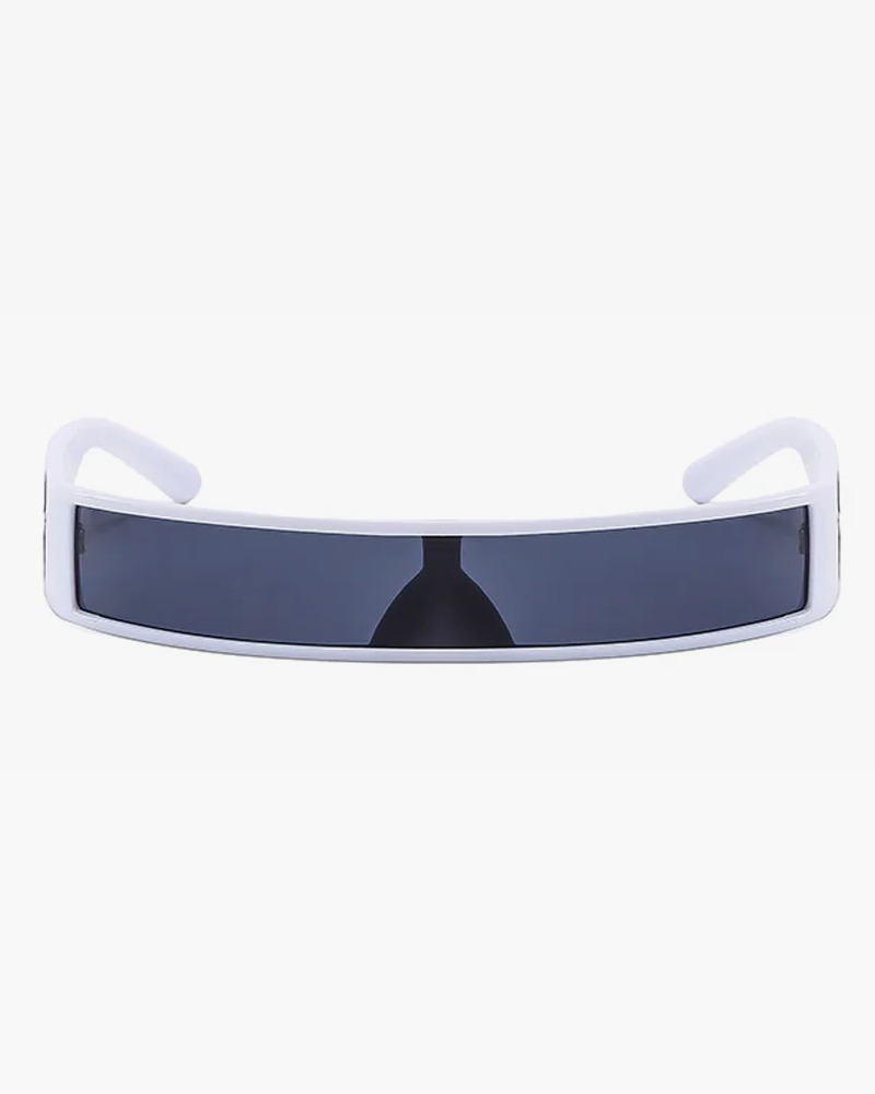 Futuristic Wrap Around Sunglasses - Y2K, 90s, Grunge, Retro, Hip Hop, Pastel Goth, Popstar