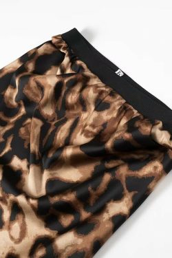 Galia Leopard Print Maxi Skirt - Y2K Summer, 90s Grunge, Retro Style, Y2K Party & Club Outfits