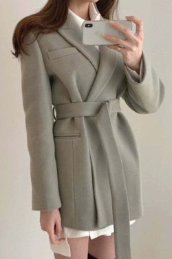 Giada Blazer Coat - Y2K Summer & 90s Fashion, Grunge, Retro, Pastel Goth, Y2K Party Outfit