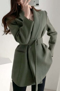 Giada Blazer Coat - Y2K Summer & 90s Fashion, Grunge, Retro, Pastel Goth, Y2K Party Outfit