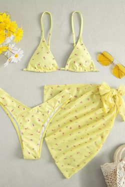 Gianni Bikini Set - Y2K Summer Outfits, 90s Fashion, Grunge, Retro Style, Y2K Party & Beachwear