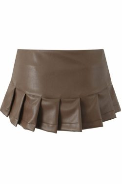 Gillian Pleated Mini Skirt - Y2K Summer, 90s Grunge, Retro Style, Y2K Party & Club Outfits