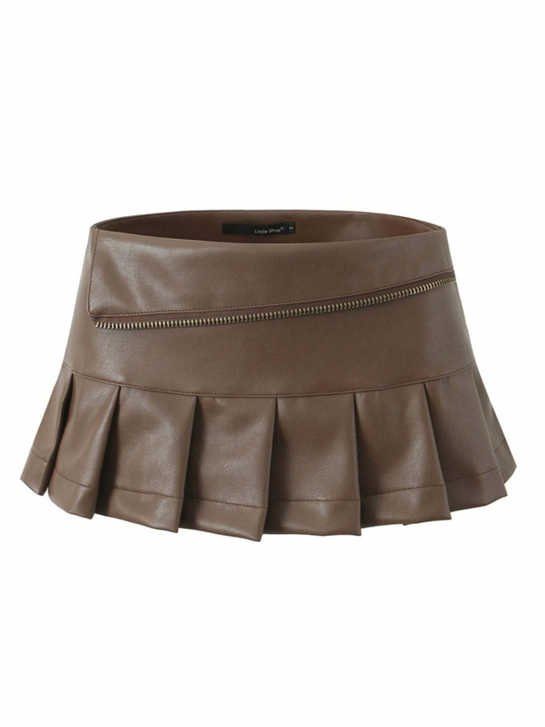 Gillian Pleated Mini Skirt - Y2K Summer, 90s Grunge, Retro Style, Y2K Party & Club Outfits
