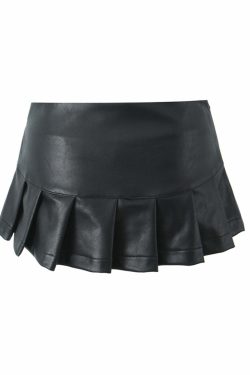 Gillian Pleated Mini Skirt - Y2K Summer, 90s Grunge, Retro Style, Y2K Party & Club Outfits