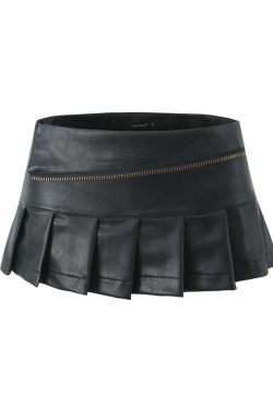 Gillian Pleated Mini Skirt - Y2K Summer, 90s Grunge, Retro Style, Y2K Party & Club Outfits