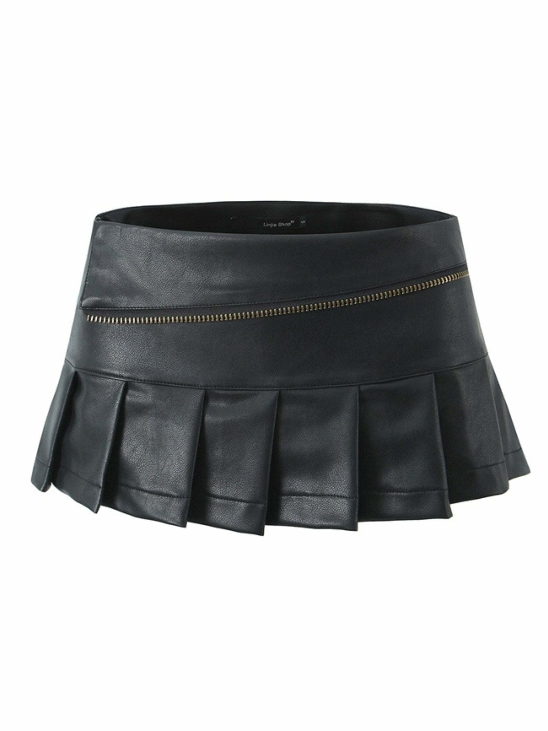 Gillian Pleated Mini Skirt - Y2K Summer, 90s Grunge, Retro Style, Y2K Party & Club Outfits