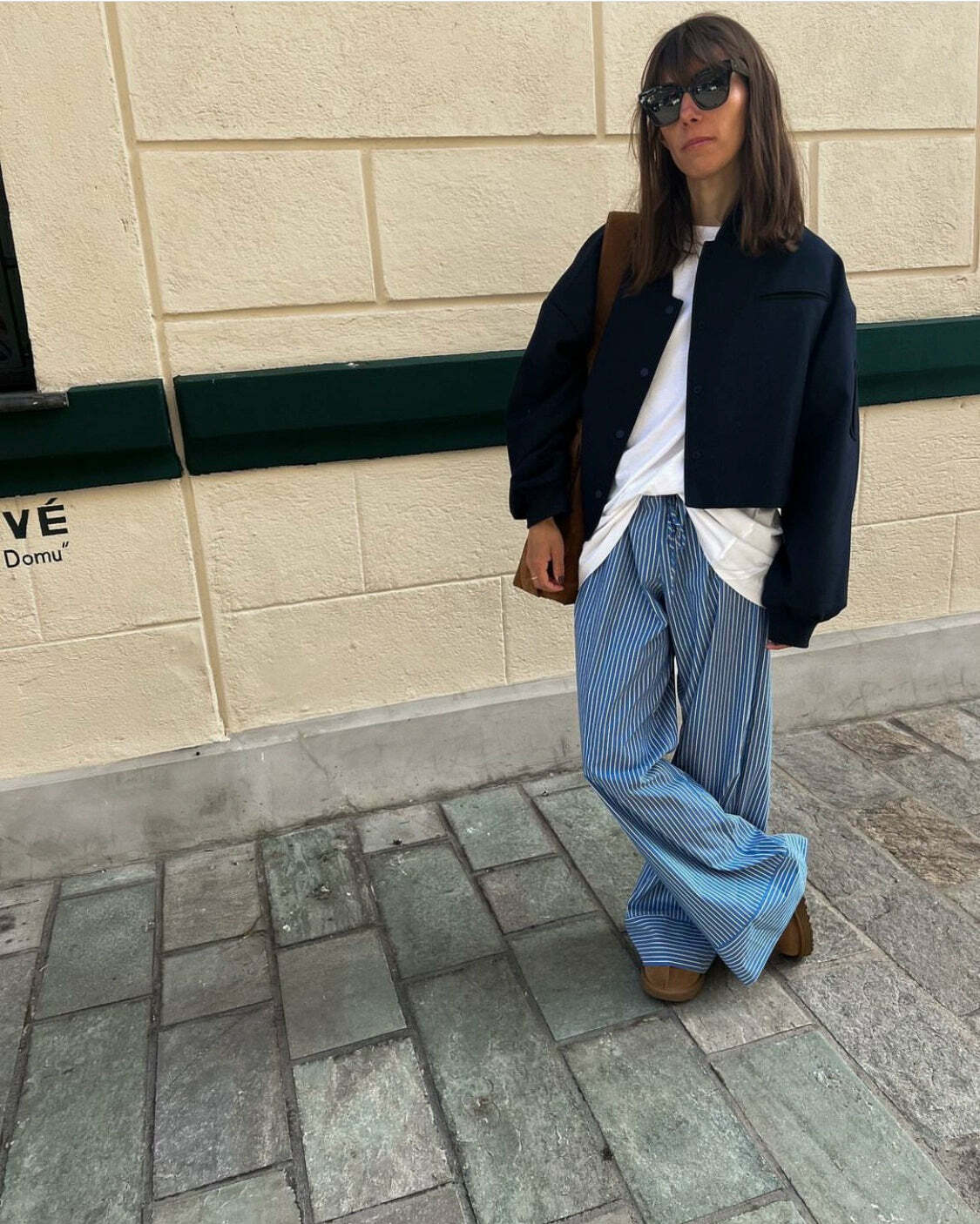 Gina Striped Loose Pants - Y2K Summer Grunge Outfit, 90s Fashion, Retro Style, Y2K Club Look