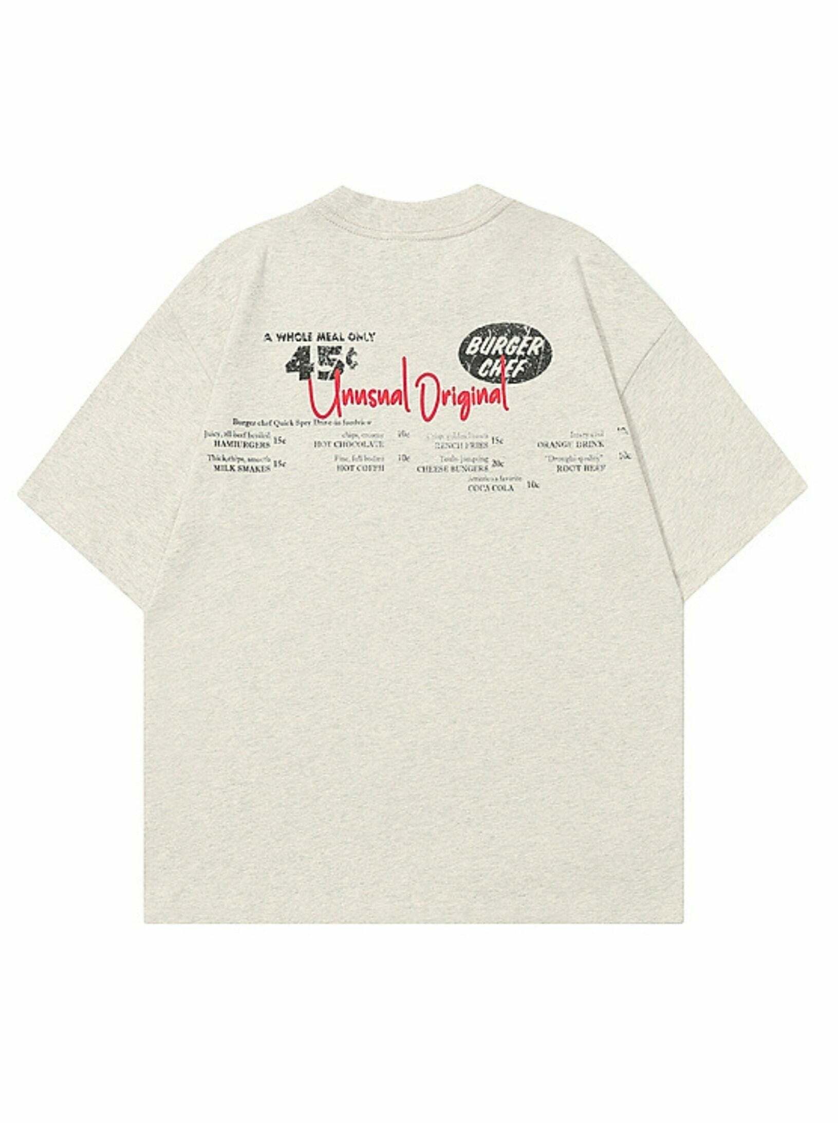 Giulia Retro Print Cotton T-Shirt - Y2K Summer, 90s Fashion, Grunge, Baby Tees, Y2K Popstar