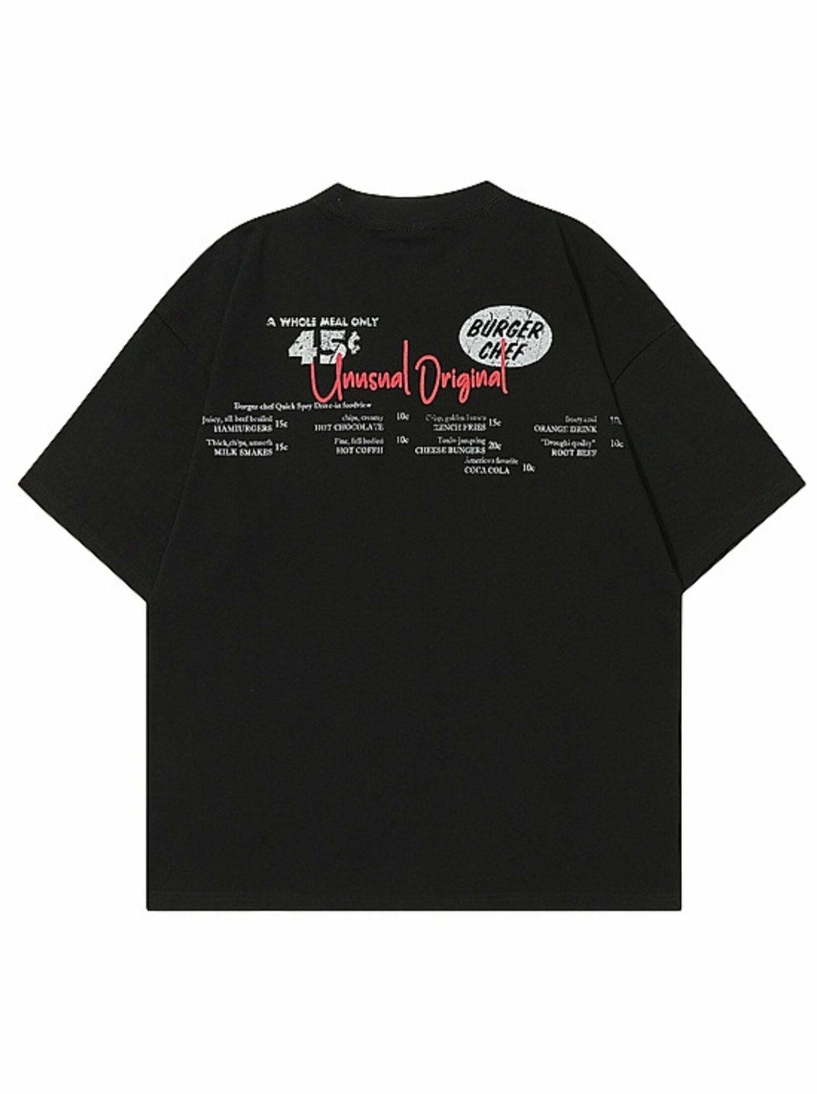Giulia Retro Print Cotton T-Shirt - Y2K Summer, 90s Fashion, Grunge, Baby Tees, Y2K Popstar