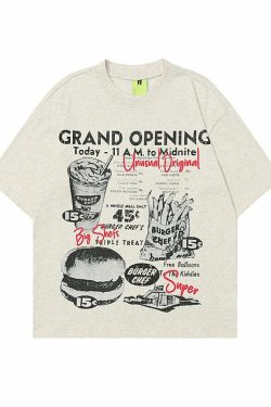 Giulia Retro Print Cotton T-Shirt - Y2K Summer, 90s Fashion, Grunge, Baby Tees, Y2K Popstar