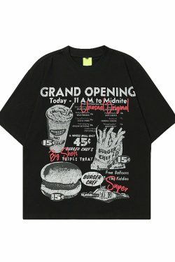 Giulia Retro Print Cotton T-Shirt - Y2K Summer, 90s Fashion, Grunge, Baby Tees, Y2K Popstar