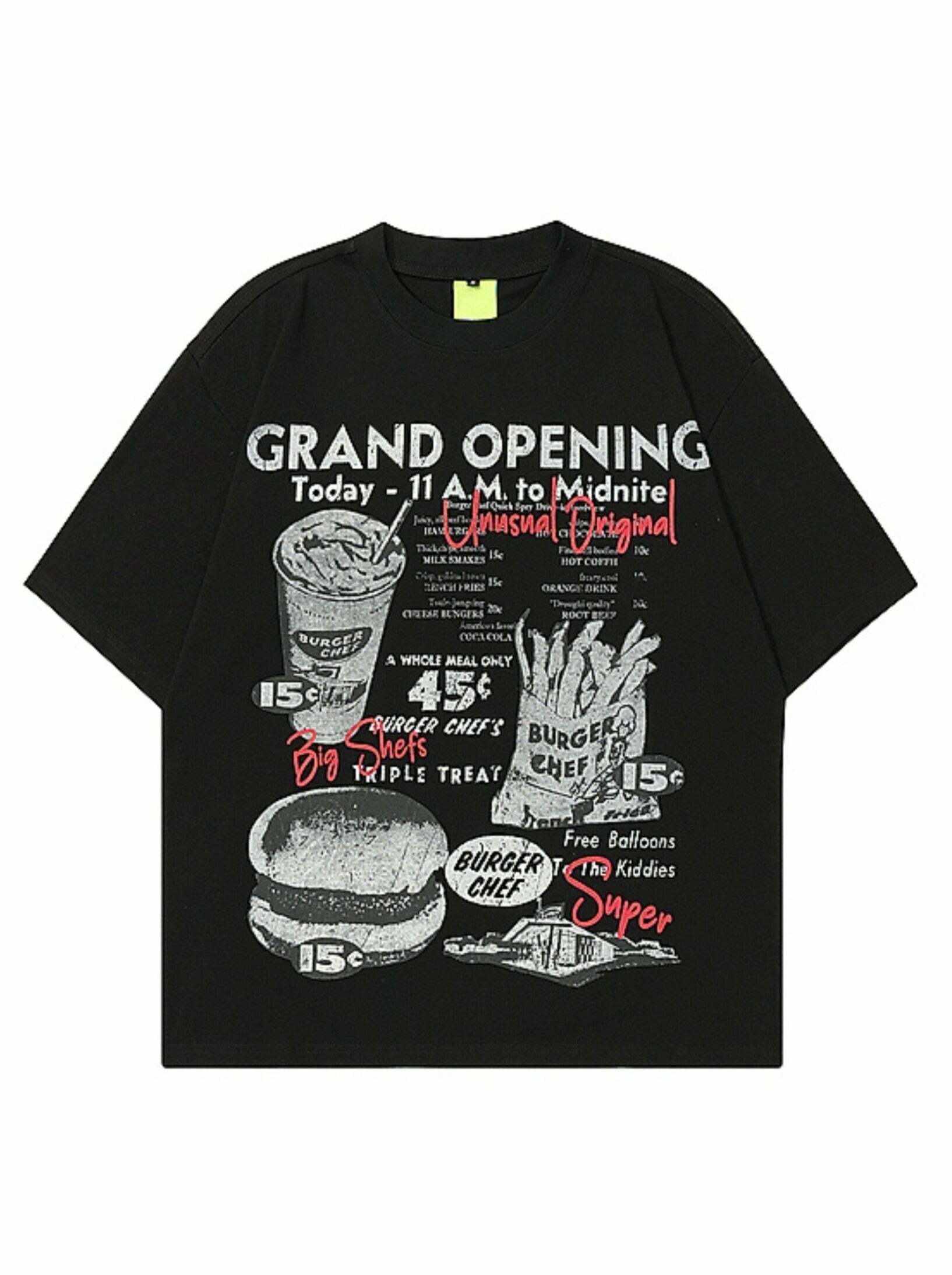 Giulia Retro Print Cotton T-Shirt - Y2K Summer, 90s Fashion, Grunge, Baby Tees, Y2K Popstar