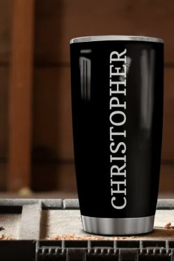Gothic Punk Skull Stainless Steel Tumbler - Y2K Grunge, 90s Retro, Pastel Goth, Y2K Fashion