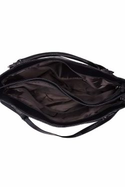 Gothic Skull Pattern Handbag - Perfect for Y2K, 90s Grunge, and Retro Summer Outfits