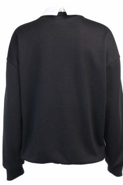 Gothic Y2K Ouija Board Sweatshirt - Retro 90s Grunge, Pastel Goth, Y2K Fashion Outfit