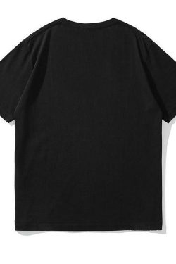 Great Wave Fitted Tee - Y2K Summer, 90s Grunge, Retro Style, Baby Tees, Y2K Popstar Outfit