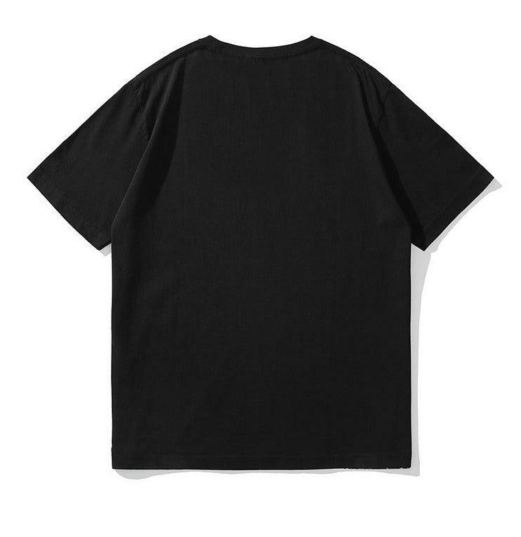 Great Wave Fitted Tee - Y2K Summer, 90s Grunge, Retro Style, Baby Tees, Y2K Popstar Outfit