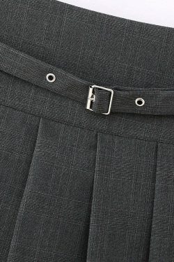 Greta Pleated Mini Skirt - Y2K Summer, 90s Grunge, Retro Goth, Y2K Party & Club Outfits