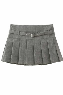 Greta Pleated Mini Skirt - Y2K Summer, 90s Grunge, Retro Goth, Y2K Party & Club Outfits