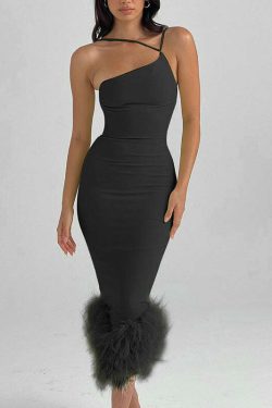 Grettel Midi Dress - Y2K Summer Outfit, 90s Fashion, Grunge, Retro Style, Pastel Goth
