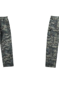 GTRG Camouflage Jeans - Y2K Summer Grunge, 90s Retro, Gothic Y2K, Y2K Club & Party