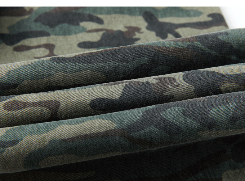 GTRG Camouflage Jeans - Y2K Summer Grunge, 90s Retro, Gothic Y2K, Y2K Club & Party