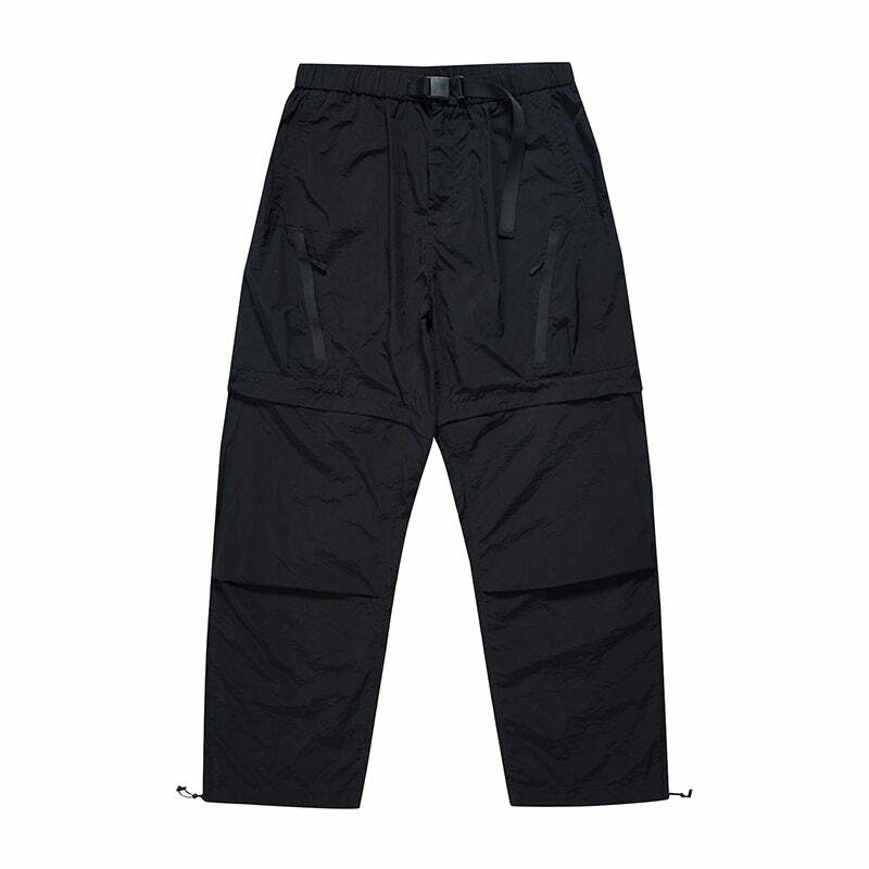 GTRG Detachable Cargo Pants - Y2K Grunge, 90s Fashion, Retro Style, Summer Y2K Outfits