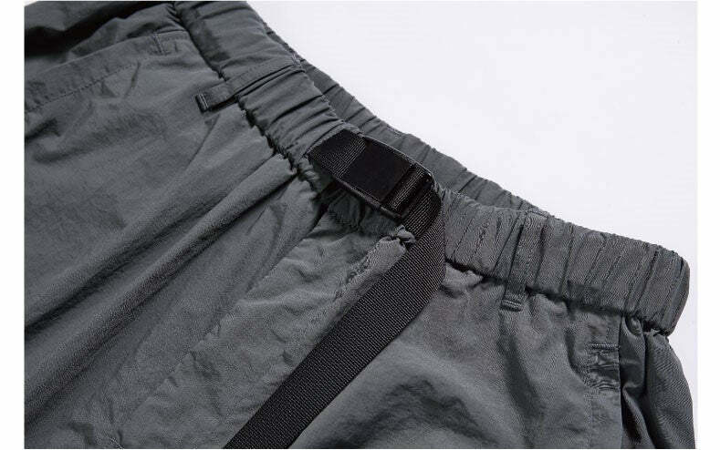 GTRG Detachable Cargo Pants - Y2K Grunge, 90s Fashion, Retro Style, Summer Y2K Outfits