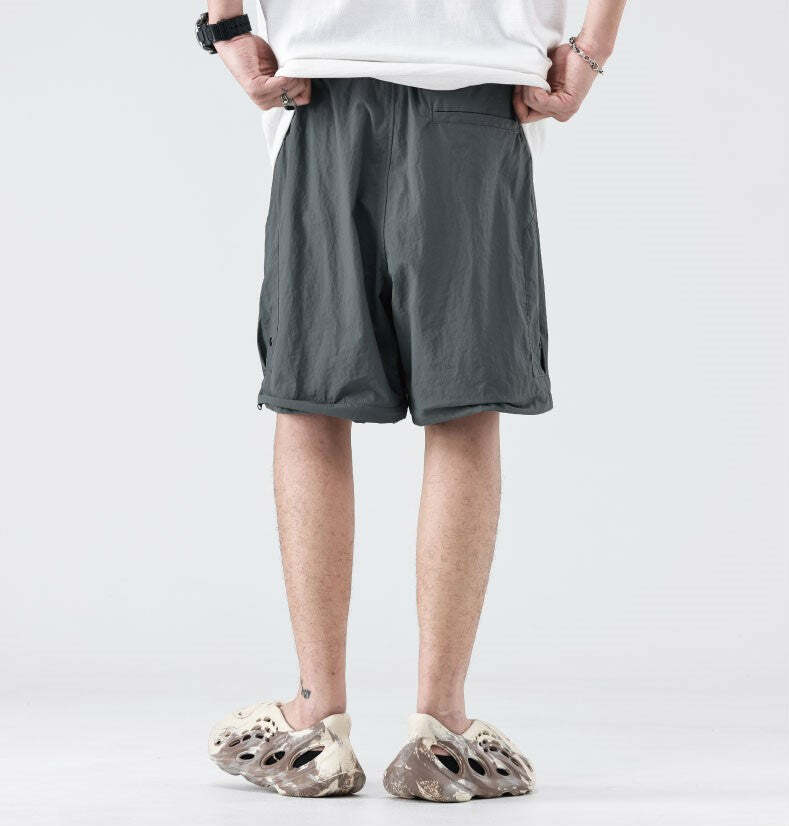 GTRG Detachable Cargo Pants - Y2K Grunge, 90s Fashion, Retro Style, Summer Y2K Outfits