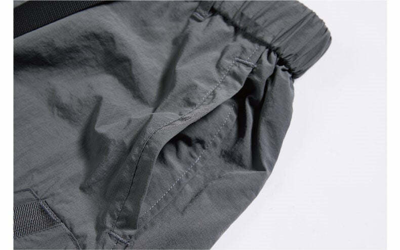 GTRG Detachable Cargo Pants - Y2K Grunge, 90s Fashion, Retro Style, Summer Y2K Outfits