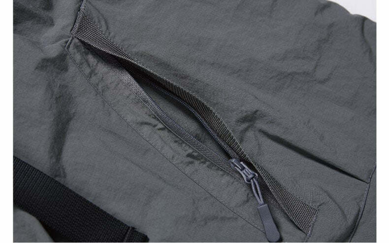 GTRG Detachable Cargo Pants - Y2K Grunge, 90s Fashion, Retro Style, Summer Y2K Outfits