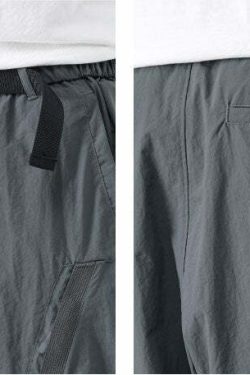 GTRG Detachable Cargo Pants - Y2K Grunge, 90s Fashion, Retro Style, Summer Y2K Outfits