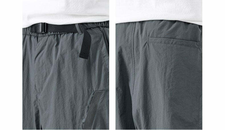 GTRG Detachable Cargo Pants - Y2K Grunge, 90s Fashion, Retro Style, Summer Y2K Outfits