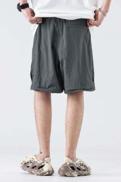 GTRG Detachable Cargo Pants - Y2K Grunge, 90s Fashion, Retro Style, Y2K Summer & Club Outfits