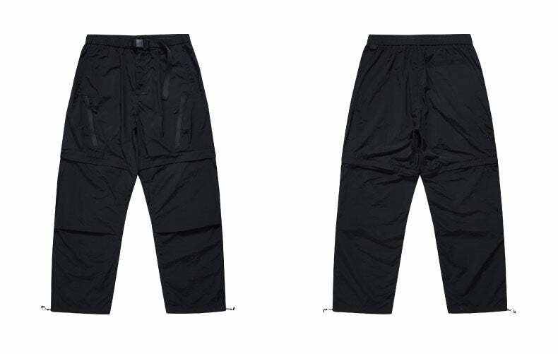 GTRG Detachable Cargo Pants - Y2K Grunge, 90s Fashion, Retro Style, Y2K Summer & Club Outfits