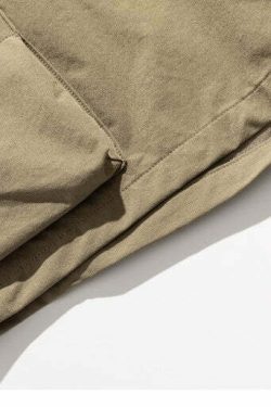 GTRG Everest Cargo Shorts - Y2K Summer Grunge, 90s Retro, Y2K Club & Party Outfits